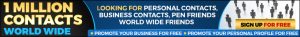 1 Million Contacts Ad
